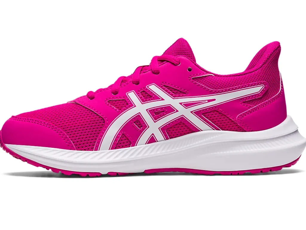 Nieuw binnen|Uitgelicht>ASICS JOLT 4 GS Pink Rave/White