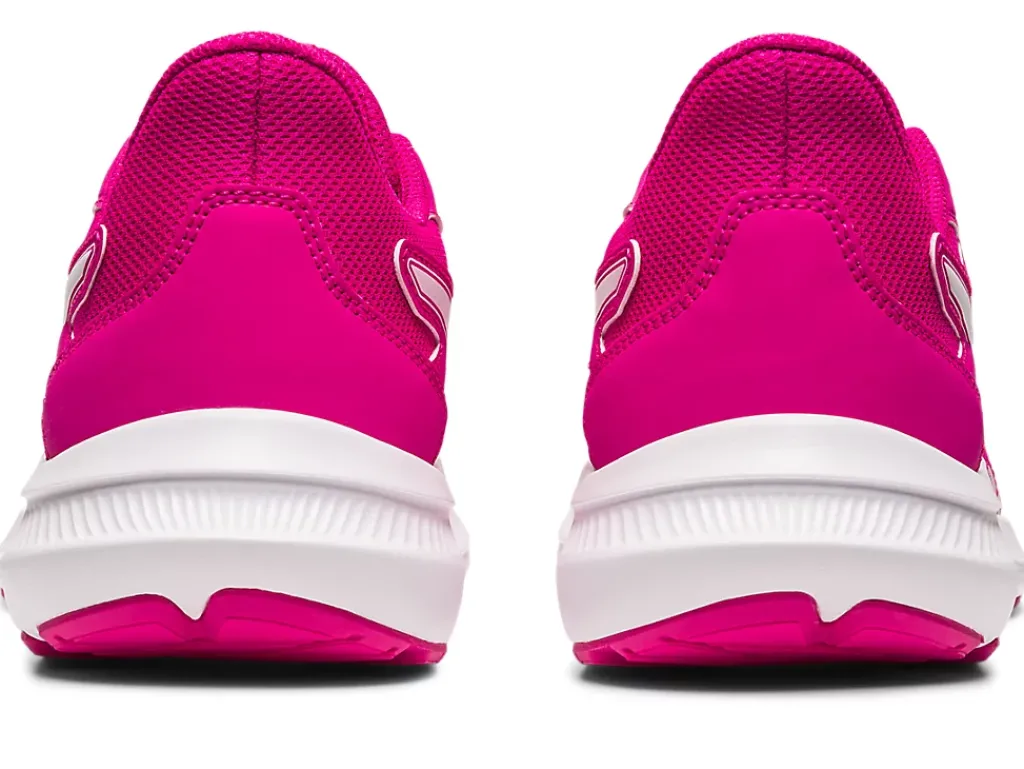 Nieuw binnen|Uitgelicht>ASICS JOLT 4 GS Pink Rave/White
