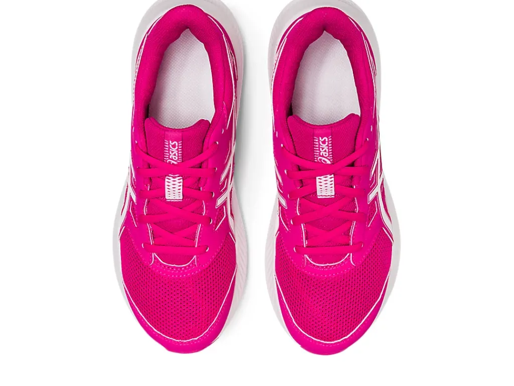 Nieuw binnen|Uitgelicht>ASICS JOLT 4 GS Pink Rave/White