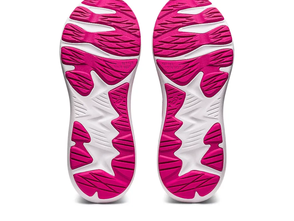 Nieuw binnen|Uitgelicht>ASICS JOLT 4 GS Pink Rave/White