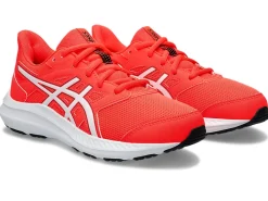 Hardlopen|Schoenen>ASICS JOLT 4 GS Sunrise Red/White