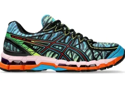 GEL-KAYANO™ 14|Sportstyle>ASICS KENZO x GEL-KAYANO 20 Digital Aqua/Black