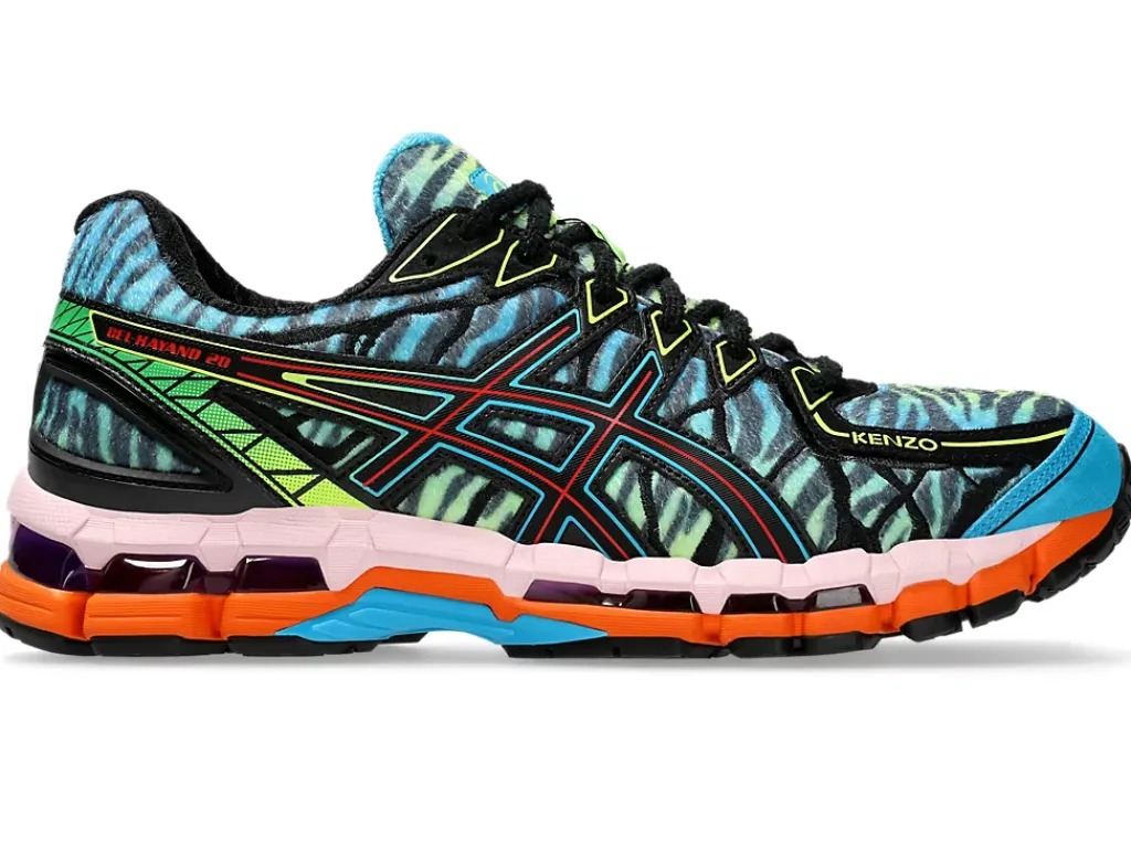 GEL-KAYANO™ 14|Sportstyle>ASICS KENZO x GEL-KAYANO 20 Digital Aqua/Black