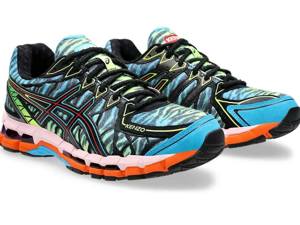 GEL-KAYANO™ 14|Sportstyle>ASICS KENZO x GEL-KAYANO 20 Digital Aqua/Black