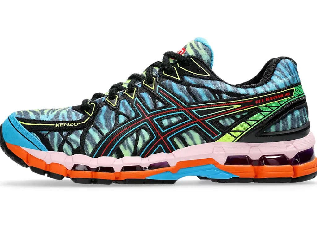 GEL-KAYANO™ 14|Sportstyle>ASICS KENZO x GEL-KAYANO 20 Digital Aqua/Black