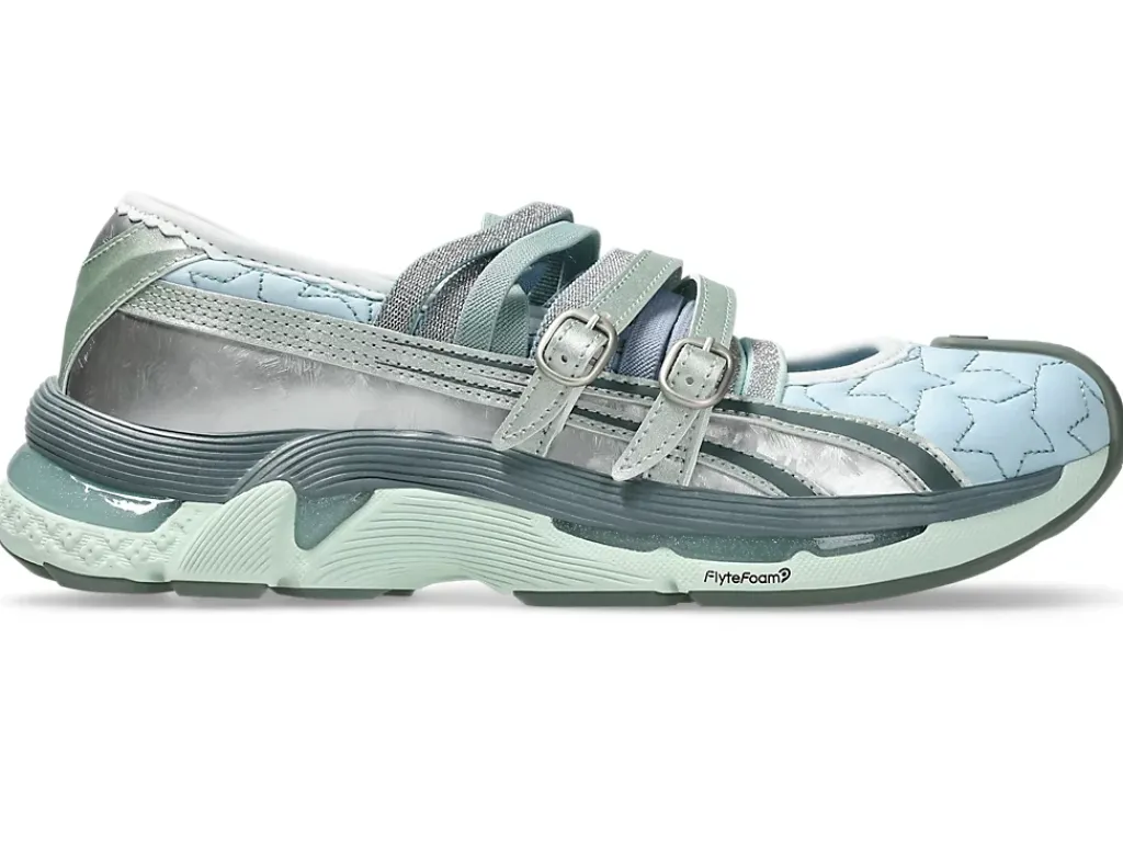 Op geslacht|Nieuw binnen>ASICS KIKO KOSTADINOV x HEAVEN BY MARC JACOBS x GEL-LOKROS Faded Denim/Pale Aqua