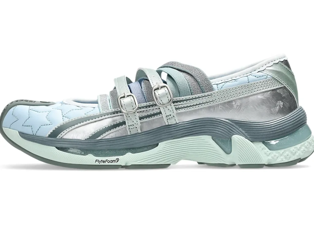 Op geslacht|Nieuw binnen>ASICS KIKO KOSTADINOV x HEAVEN BY MARC JACOBS x GEL-LOKROS Faded Denim/Pale Aqua