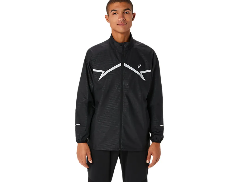 Kleding|Hardlopen>ASICS LITE-SHOW JACKET Performance Black