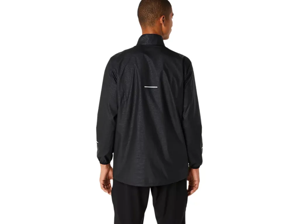 Kleding|Hardlopen>ASICS LITE-SHOW JACKET Performance Black