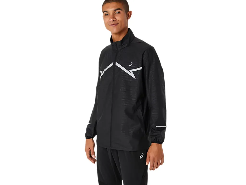 Kleding|Hardlopen>ASICS LITE-SHOW JACKET Performance Black
