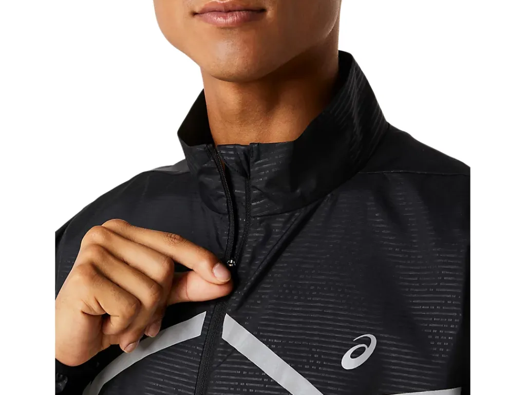 Kleding|Hardlopen>ASICS LITE-SHOW JACKET Performance Black