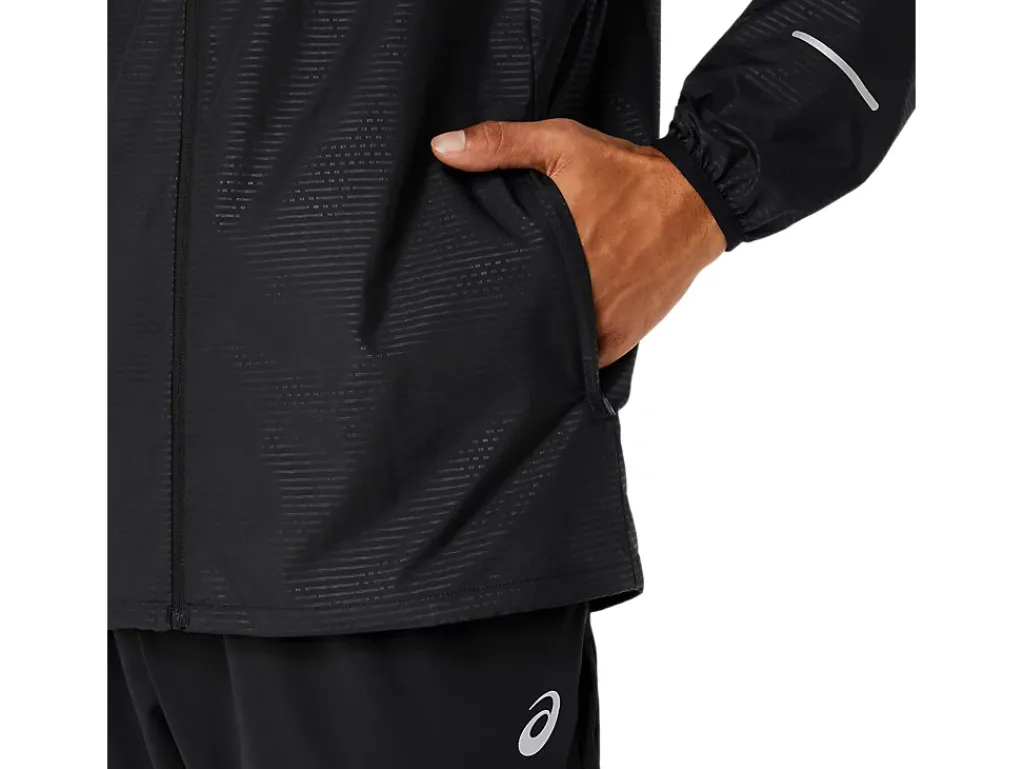 Kleding|Hardlopen>ASICS LITE-SHOW JACKET Performance Black