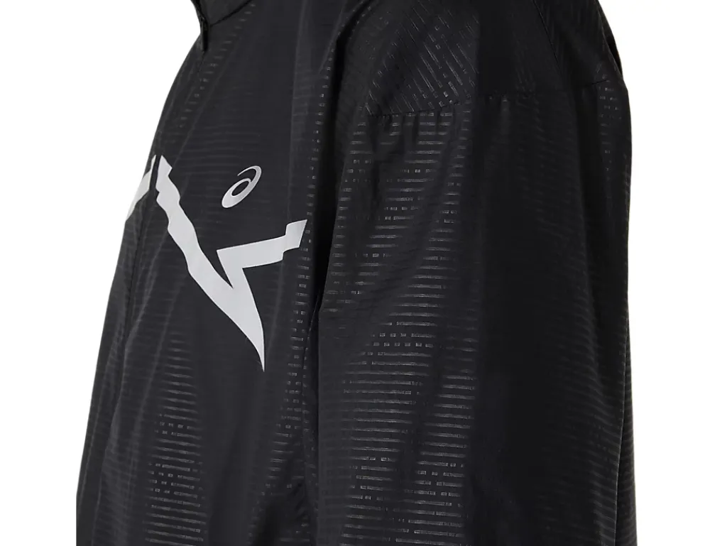 Kleding|Hardlopen>ASICS LITE-SHOW JACKET Performance Black