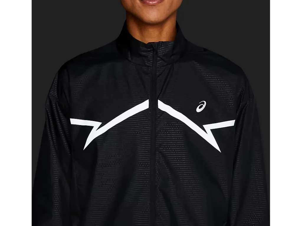 Kleding|Hardlopen>ASICS LITE-SHOW JACKET Performance Black