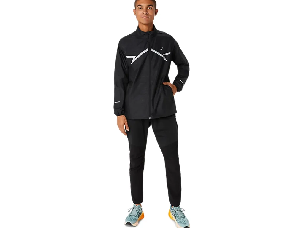 Kleding|Hardlopen>ASICS LITE-SHOW JACKET Performance Black