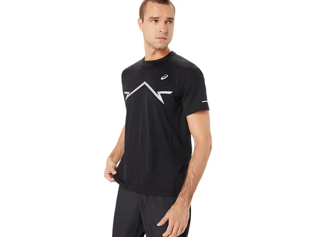 Kleding|Shirts met korte mouwen>ASICS LITE-SHOW SS TOP Performance Black