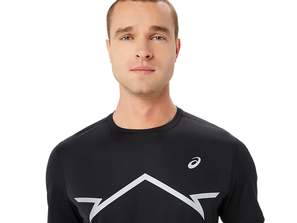 Kleding|Shirts met korte mouwen>ASICS LITE-SHOW SS TOP Performance Black