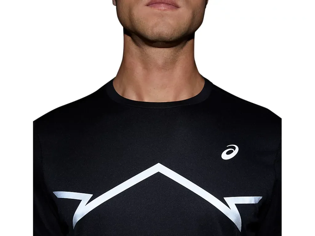 Kleding|Shirts met korte mouwen>ASICS LITE-SHOW SS TOP Performance Black