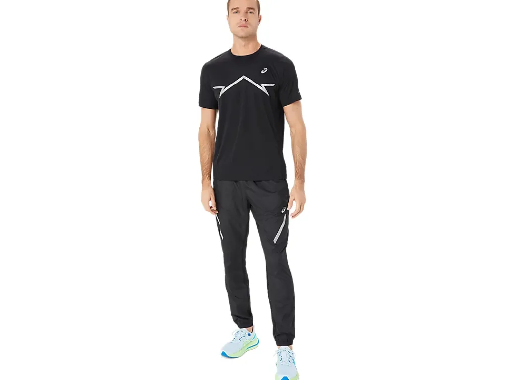 Kleding|Shirts met korte mouwen>ASICS LITE-SHOW SS TOP Performance Black