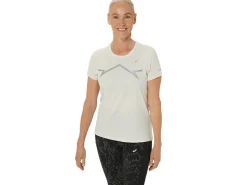 Kleding|Shirts met korte mouwen>ASICS LITE-SHOW SS TOP Birch