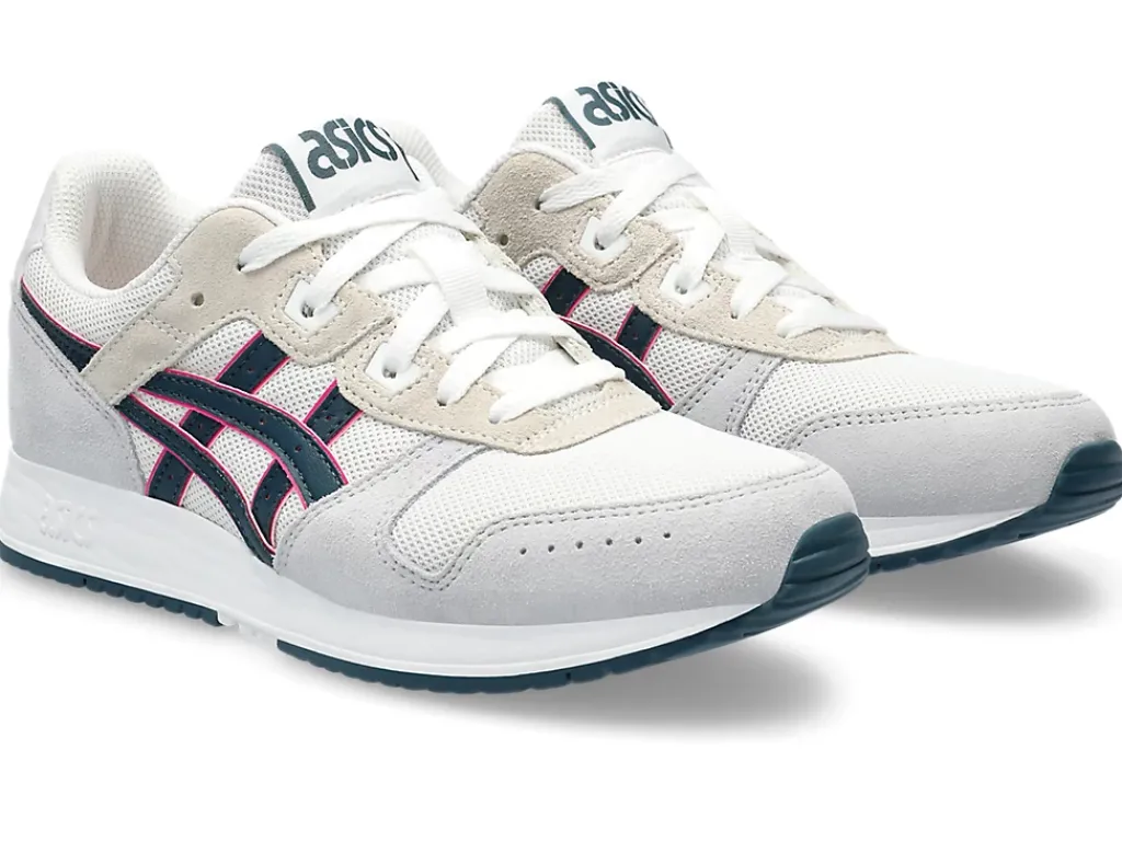 Heritage|SportStyle>ASICS LYTE CLASSIC White/Dark Ocean