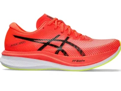 Run faster|MAGIC SPEED™>ASICS MAGIC SPEED 3 Sunrise Red/Black