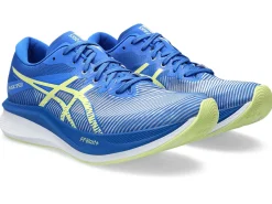 MAGIC SPEED™|Run faster>ASICS MAGIC SPEED 3 Illusion Blue/Glow Yellow