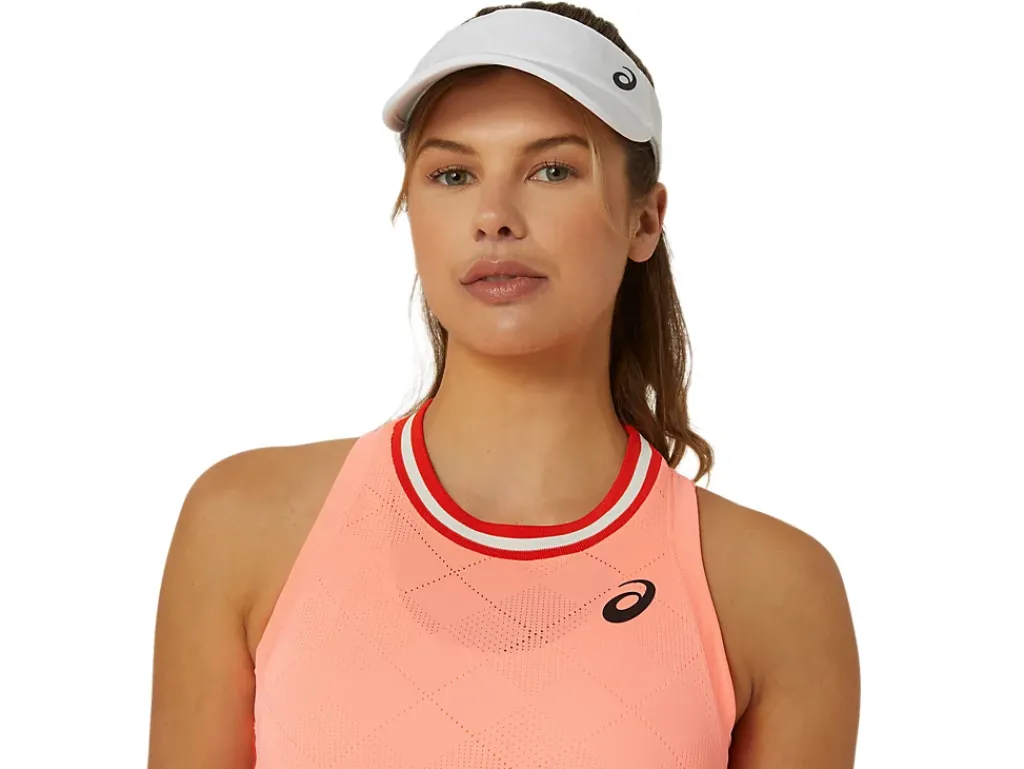 Kleding|Shirts met korte mouwen>ASICS MATCH ACTIBREEZE TANK Sun Coral