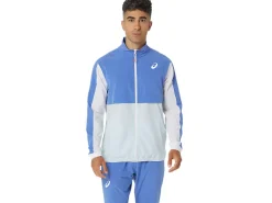 Kleding|Jassen en vesten>ASICS MATCH JACKET Sapphire