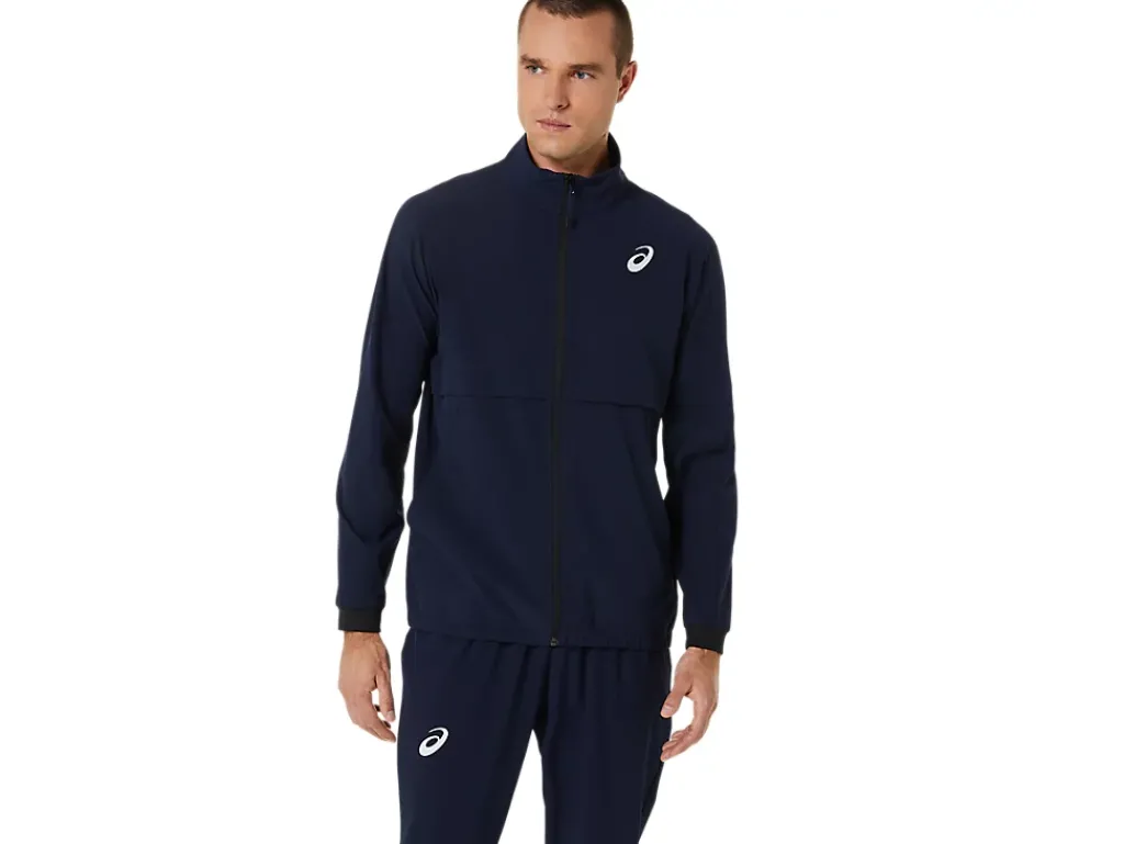 Kleding|Tennis>ASICS MATCH JACKET Midnight
