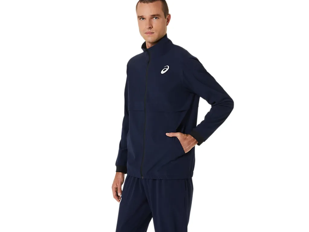 Kleding|Tennis>ASICS MATCH JACKET Midnight