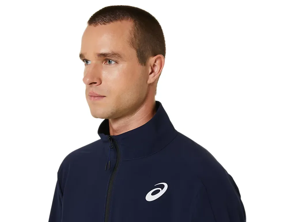 Kleding|Tennis>ASICS MATCH JACKET Midnight