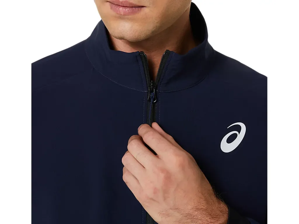Kleding|Tennis>ASICS MATCH JACKET Midnight