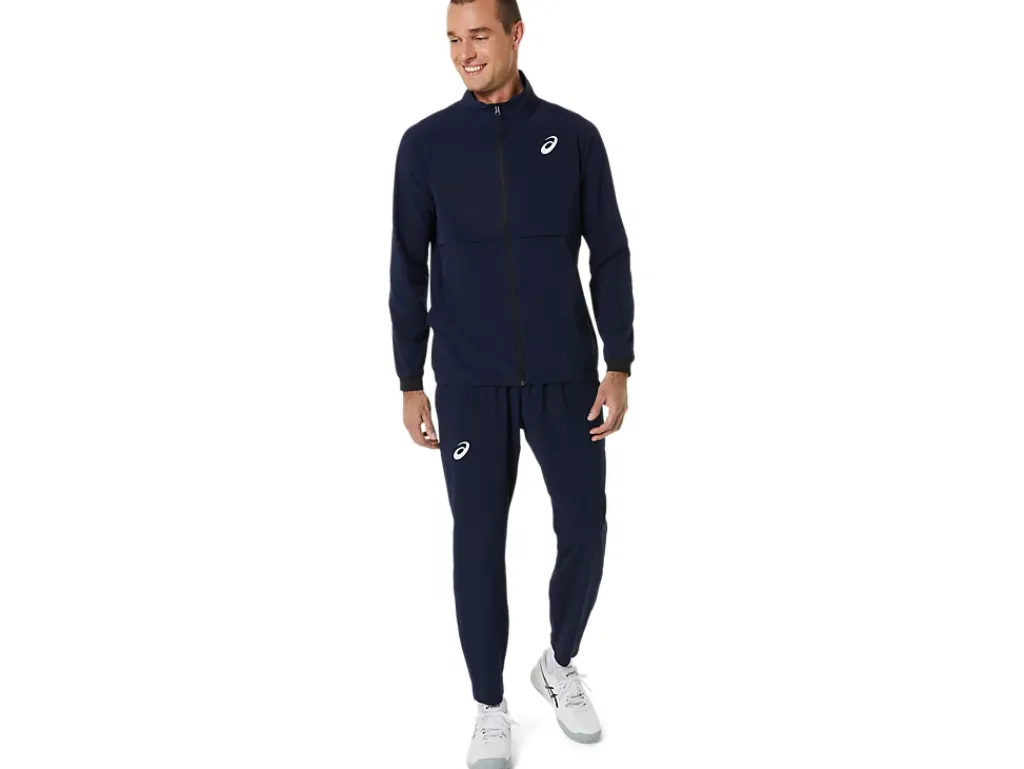 Kleding|Tennis>ASICS MATCH JACKET Midnight