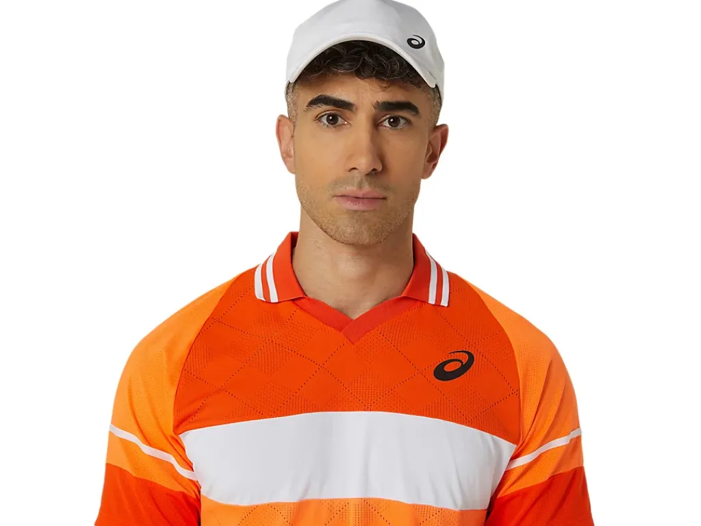 Kleding|Shirts met korte mouwen>ASICS MEN MATCH ACTIBREEZE POLO-SHIRT Koi