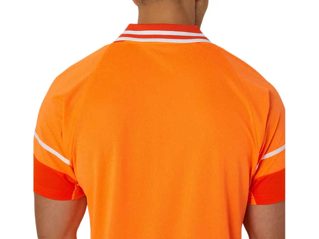 Kleding|Shirts met korte mouwen>ASICS MEN MATCH ACTIBREEZE POLO-SHIRT Koi