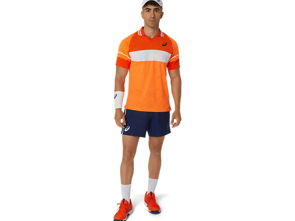 Kleding|Shirts met korte mouwen>ASICS MEN MATCH ACTIBREEZE POLO-SHIRT Koi