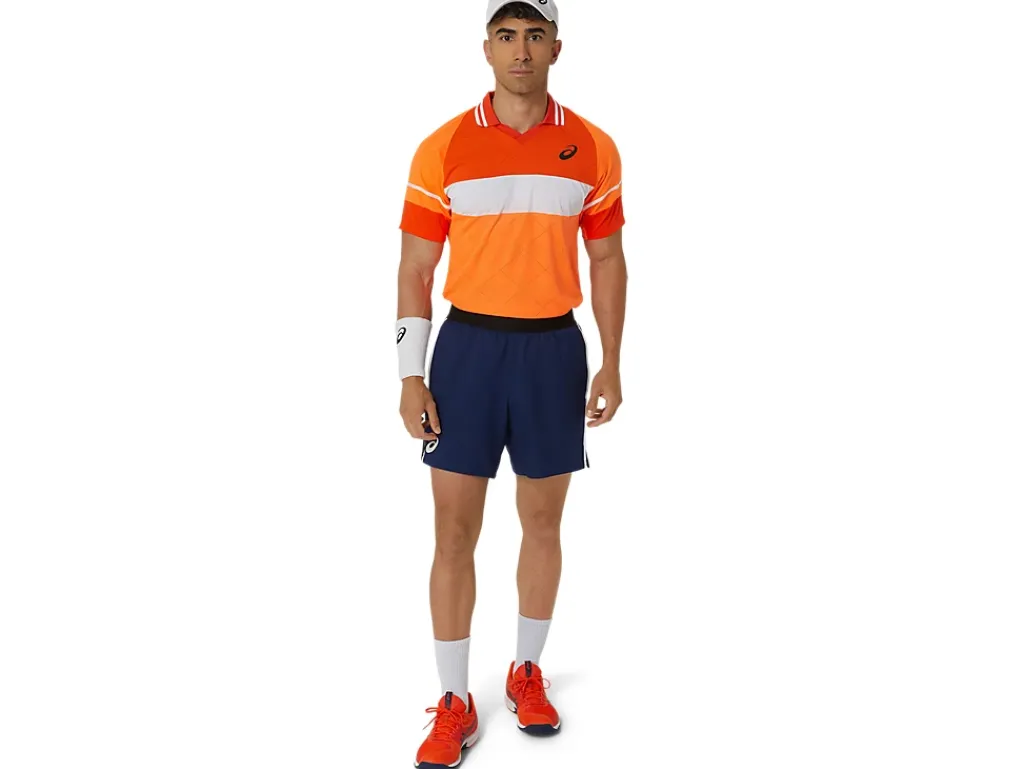 Kleding|Shirts met korte mouwen>ASICS MEN MATCH ACTIBREEZE POLO-SHIRT Koi
