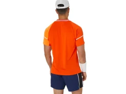 Kleding|Shirts met korte mouwen>ASICS MEN MATCH ACTIBREEZE SS TOP Koi