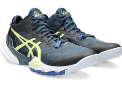 Volleybal|Volleybal>ASICS METARISE French Blue/Glow Yellow