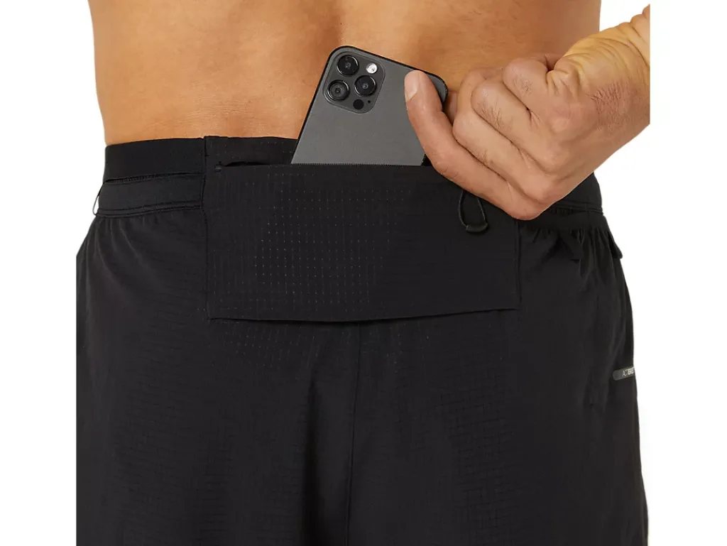 Kleding|Hardlopen>ASICS METARUN 5IN SHORT Performance Black