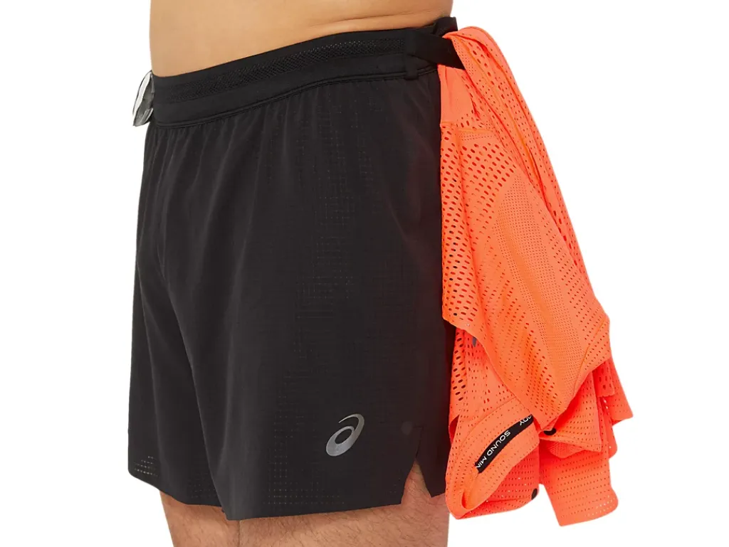 Kleding|Hardlopen>ASICS METARUN 5IN SHORT Performance Black