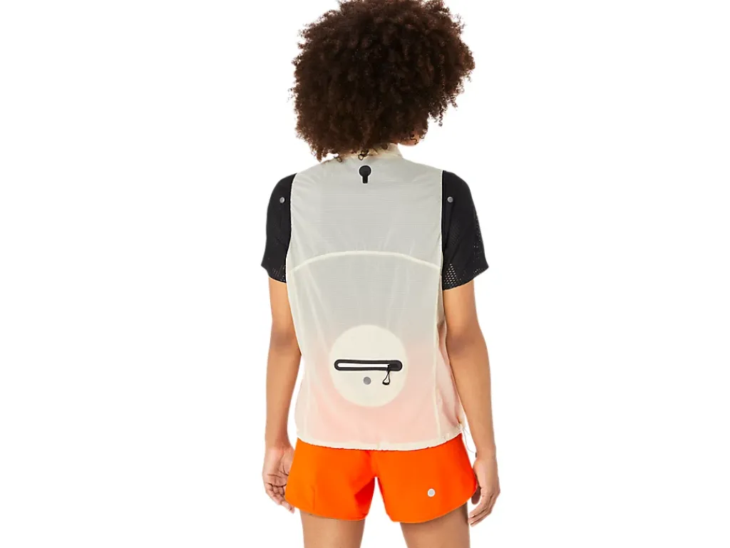 Kleding|Hardlopen>ASICS METARUN PACKABLE GILET Birch