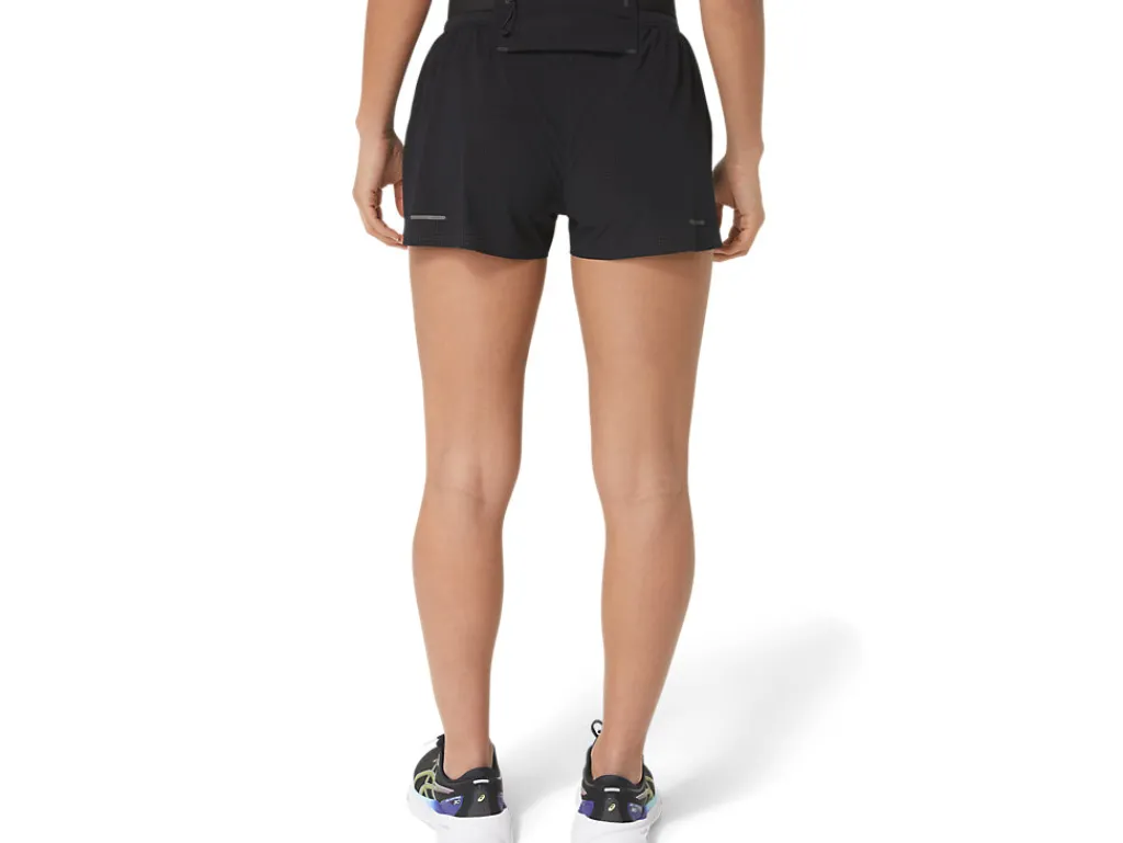 Kleding|Hardlopen>ASICS METARUN SPLIT SHORT Performance Black