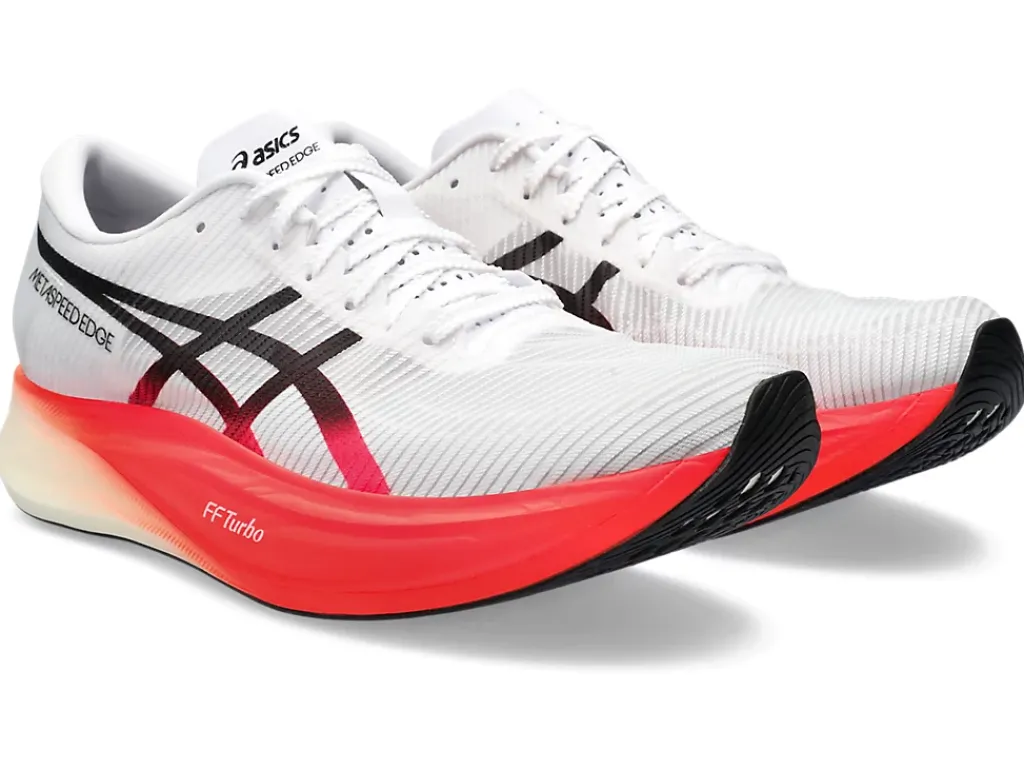 Run faster|METASPEED™>ASICS METASPEED EDGE+ White/Black
