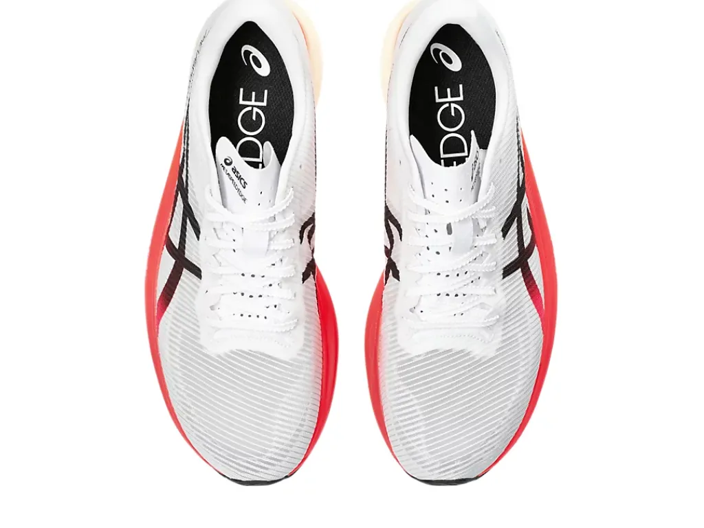 Run faster|METASPEED™>ASICS METASPEED EDGE+ White/Black