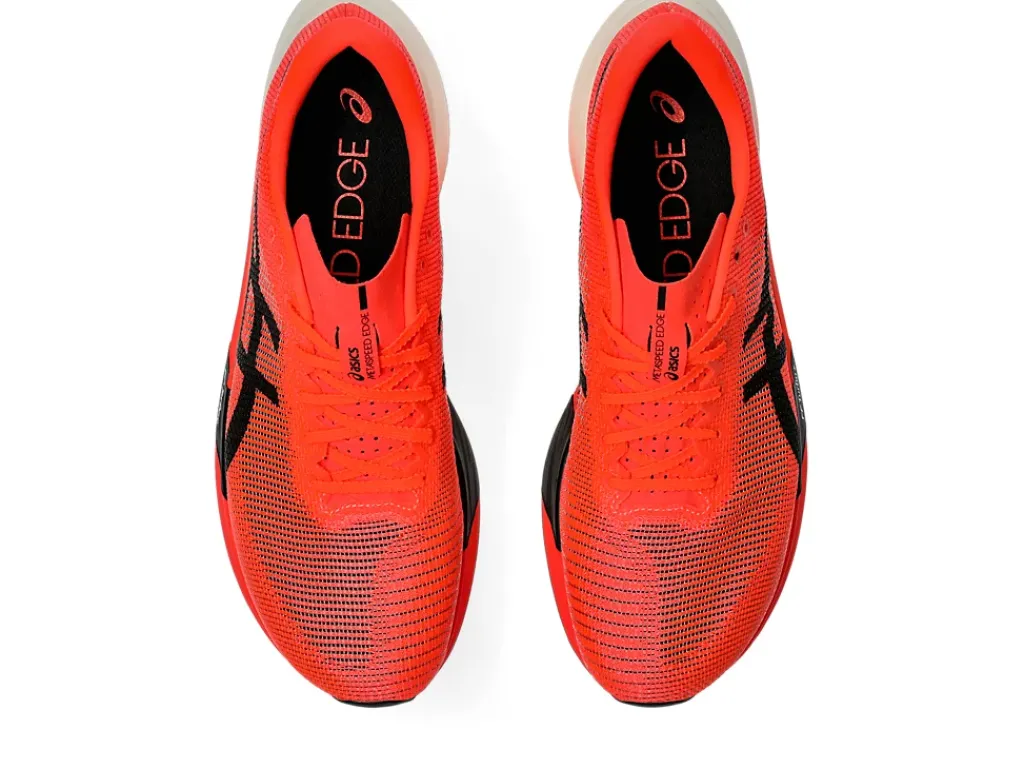 Run faster|METASPEED™>ASICS METASPEED EDGE PARIS Sunrise Red/Black
