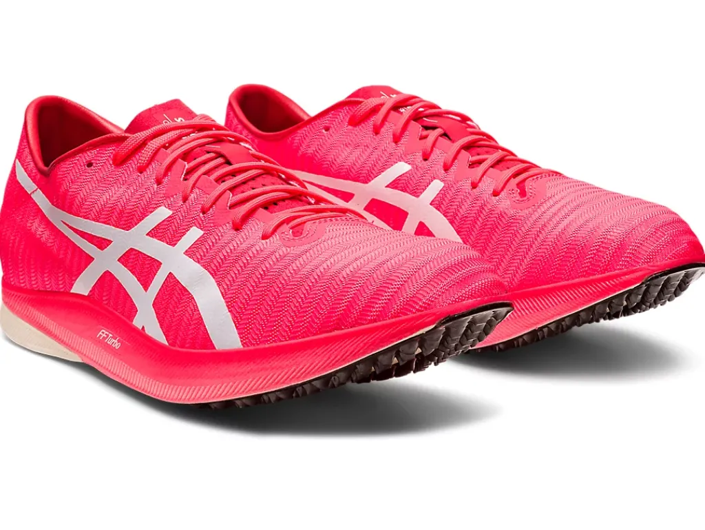 Atletiek|Hardlopen>ASICS METASPEED LD Diva Pink/White