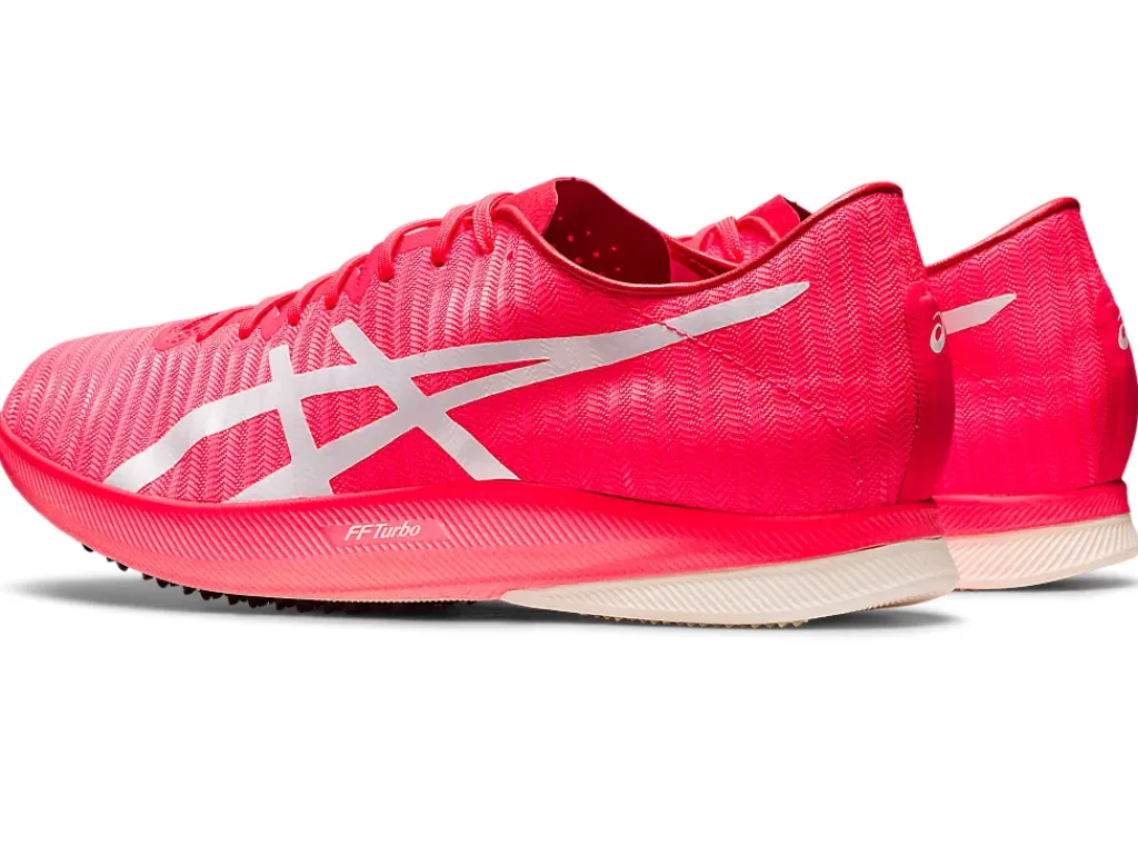 Atletiek|Hardlopen>ASICS METASPEED LD Diva Pink/White