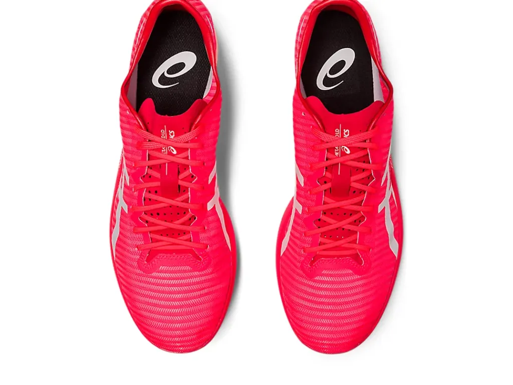 Atletiek|Hardlopen>ASICS METASPEED LD Diva Pink/White